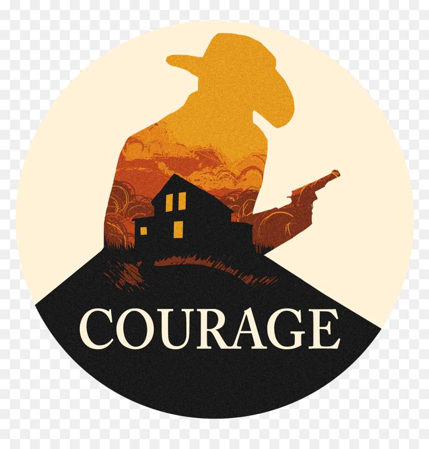 Label, HD Png Download - courage png