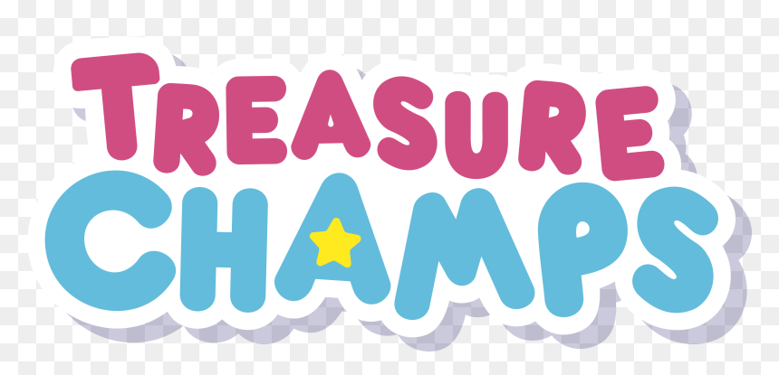 Treasure Champs - Treasure Champs Cbeebies Bbc, HD Png Download - courage png