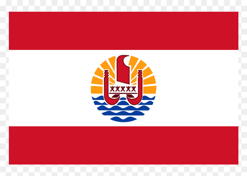 Pf French Polynesia Flag Icon - French Polynesia Flag, HD Png Download - alaska flag png