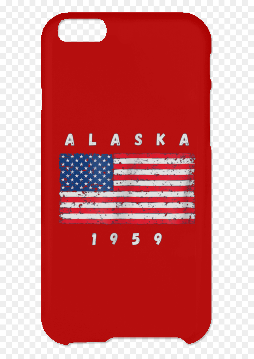 Mobile Phone Case, HD Png Download - alaska flag png