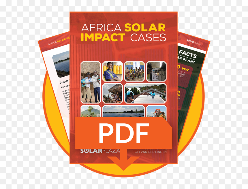 Thumb White Paper Impact Cases Africa - Office Instrument, HD Png Download - africa .png