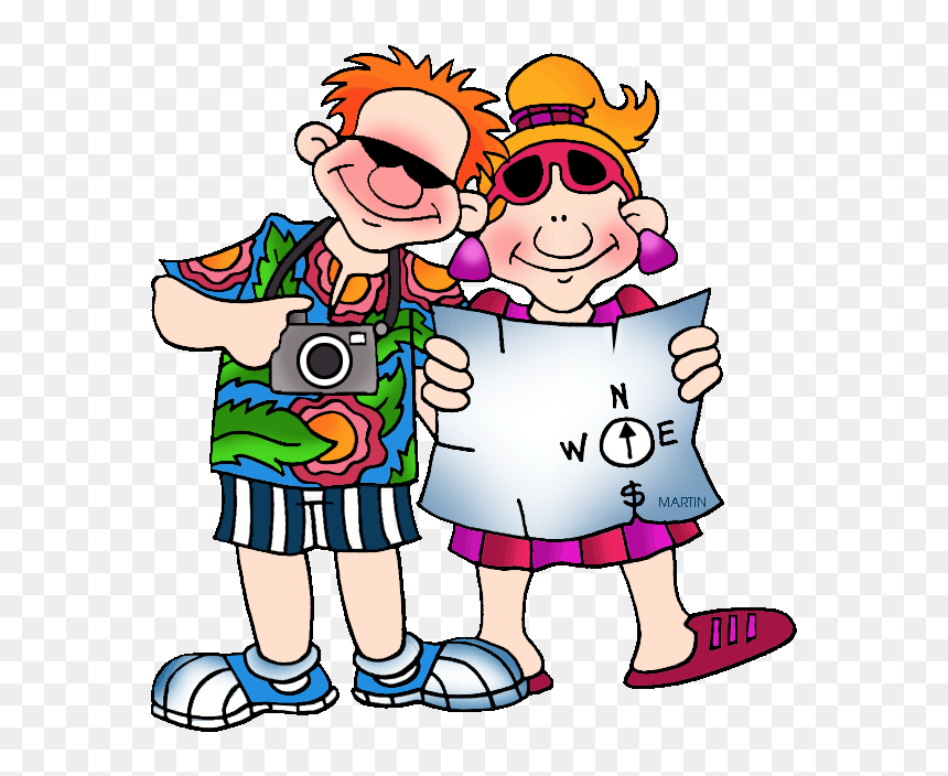 Png Download , Png Download - Tourists Clipart Transparent, Png Download - tourists png