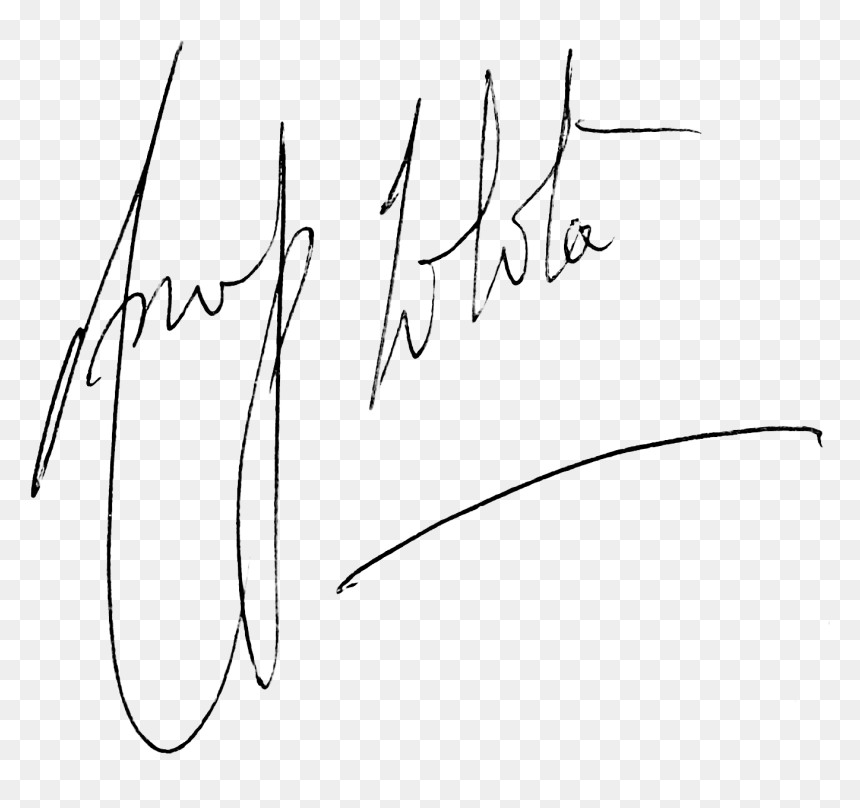 Autograph Anup Jalota Ghazal Singer - Line Art, HD Png Download - autograph png