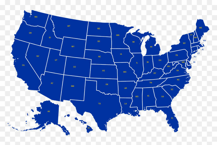 3 Regions Of Us, HD Png Download - alaska flag png