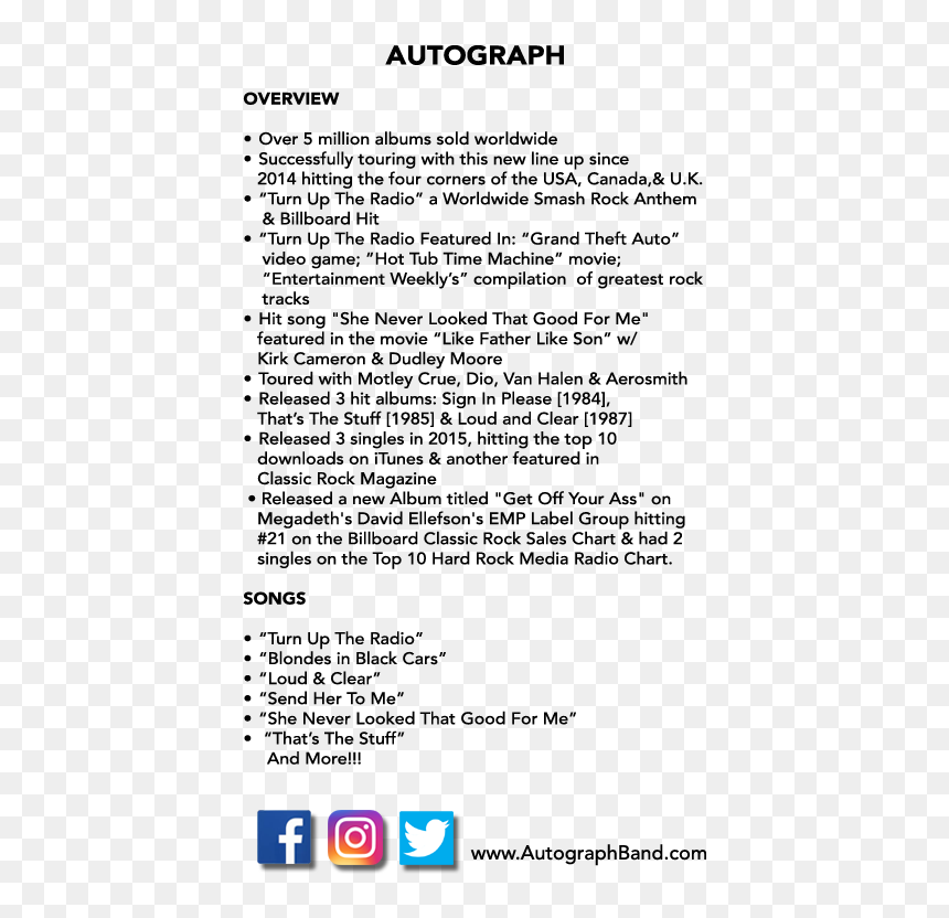 Screenshot, HD Png Download - autograph png