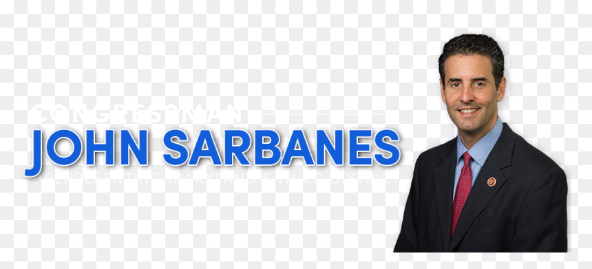 Congressman John Sarbanes - Congressman Of Anne Arundel County, HD Png Download - president trump png