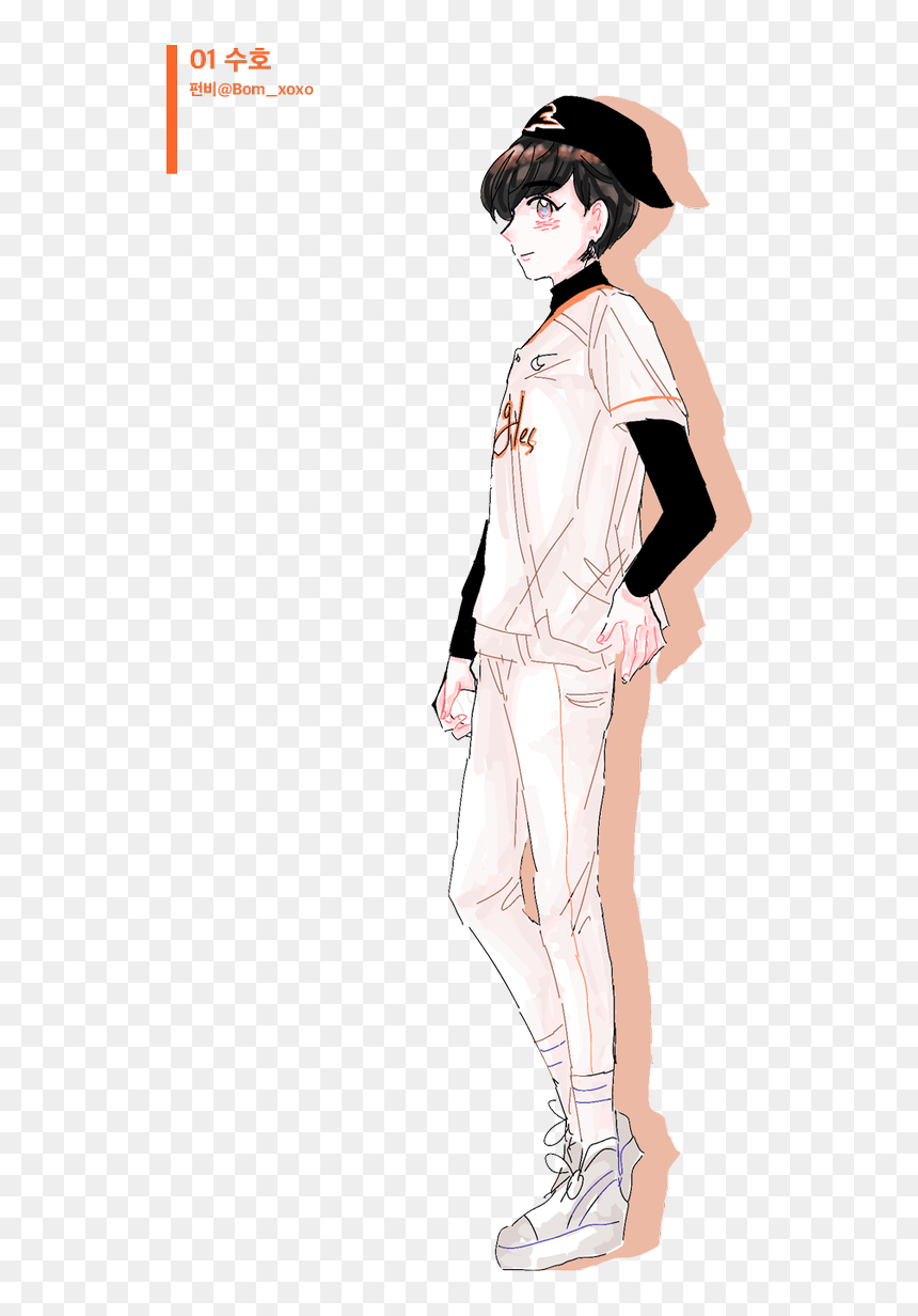 Illustration, HD Png Download - exo sehun png