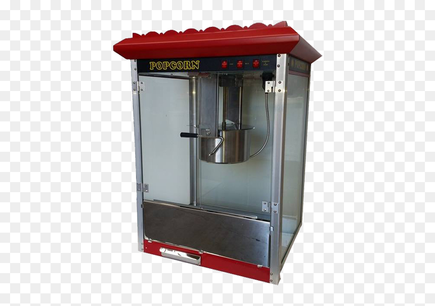 16oz Popcorn Machine - Popcorn Maker, HD Png Download - popcorn machine png