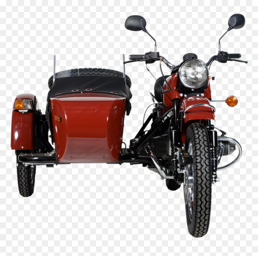 Transparent Bobber Clipart - 2013 Ural With Side Car, HD Png Download - bobber png