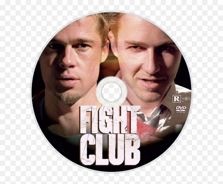 Fight Club Dvd A Smash - Fight Club Film Cover, HD Png Download - fight club png