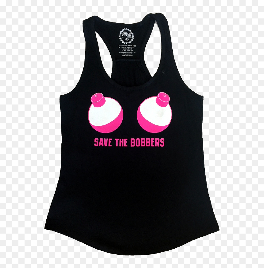 Craig Campbell Black Save The Bobbers Tank"
 Title="craig - Active Tank, HD Png Download - bobber png