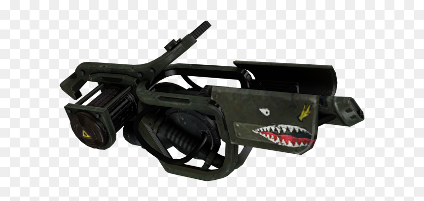 Download Zip Archive - Paintball Marker, HD Png Download - flame thrower png