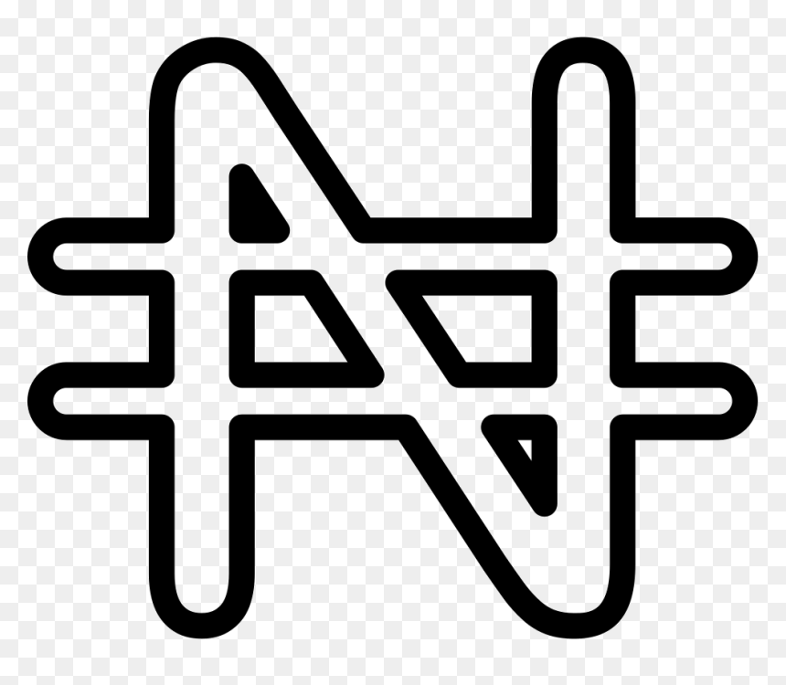 Nigeria Naira Currency Symbol - Nigerian Currency Symbol, HD Png Download - nigeria png