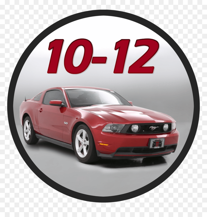Our Oem Style Kits For Your 2010 2011 2012 Ford Mustang - Ford Mustang, HD Png Download - racing stripe png