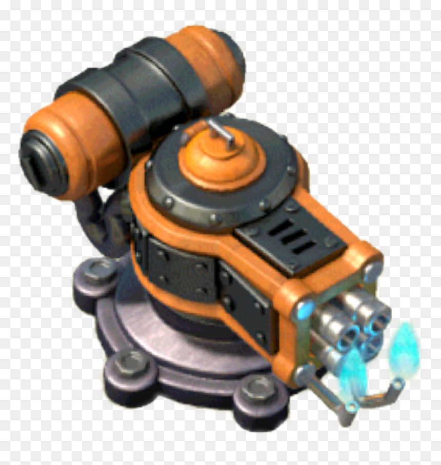 Boom Beach Flamethrower, HD Png Download - flame thrower png