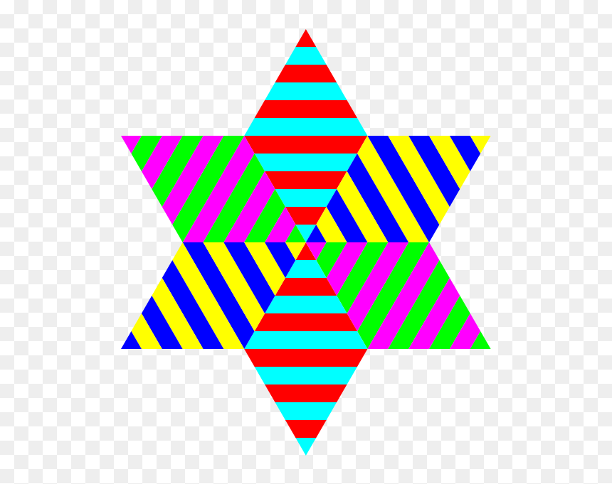 Hexagram Triangle Stripes Png Images - Stripes In Circle Png, Transparent Png - racing stripe png