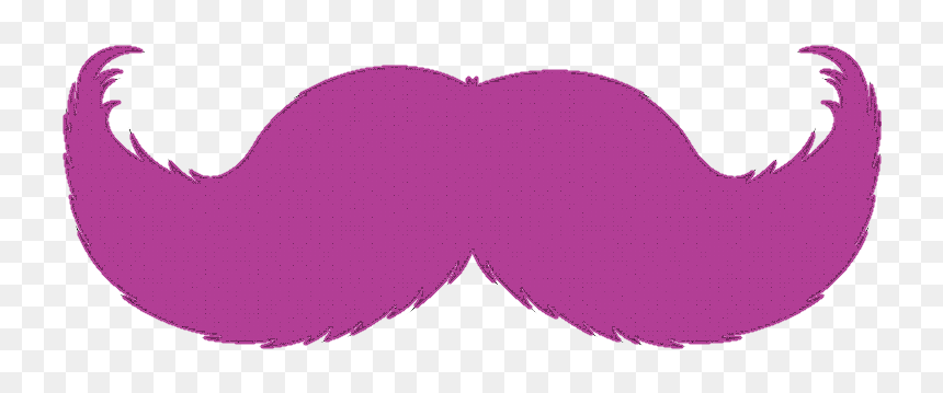 Illustration, HD Png Download - pink mustache png