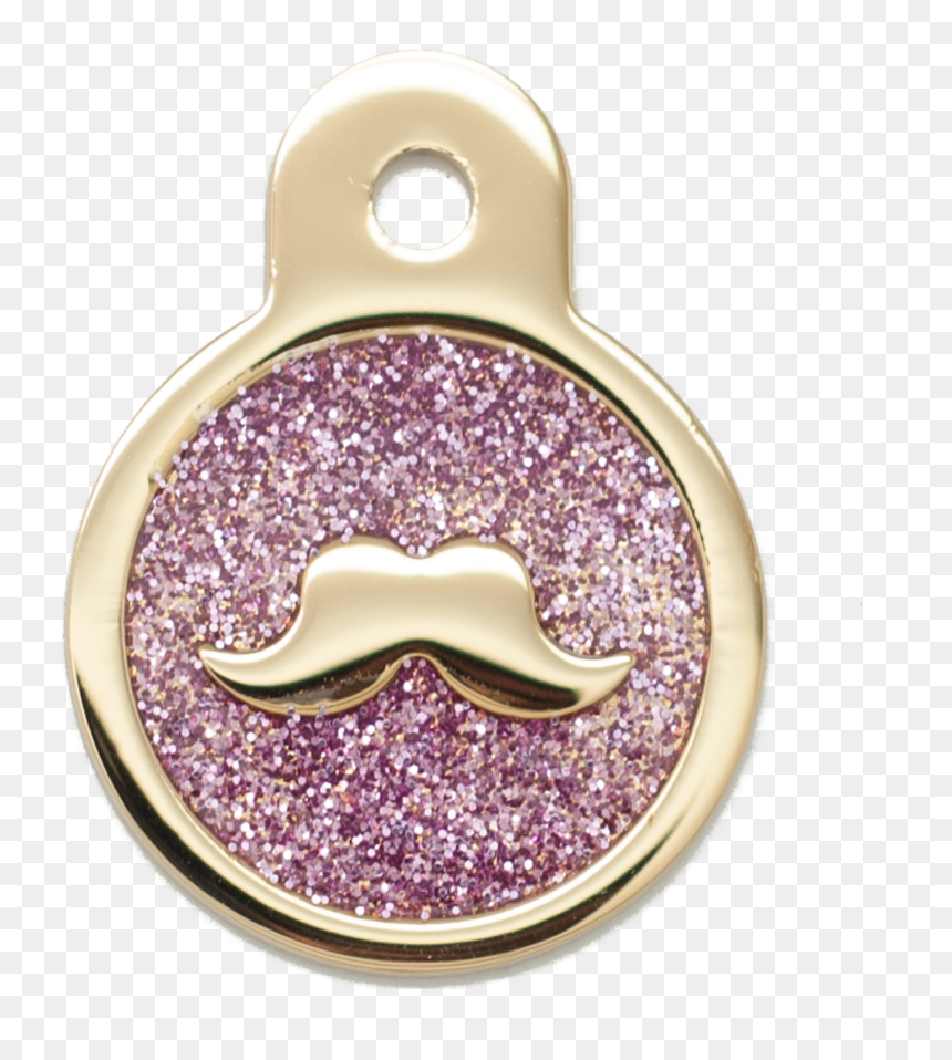Glitter, HD Png Download - pink mustache png
