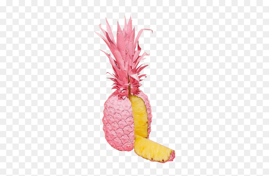 Pineapple, HD Png Download - pink mustache png