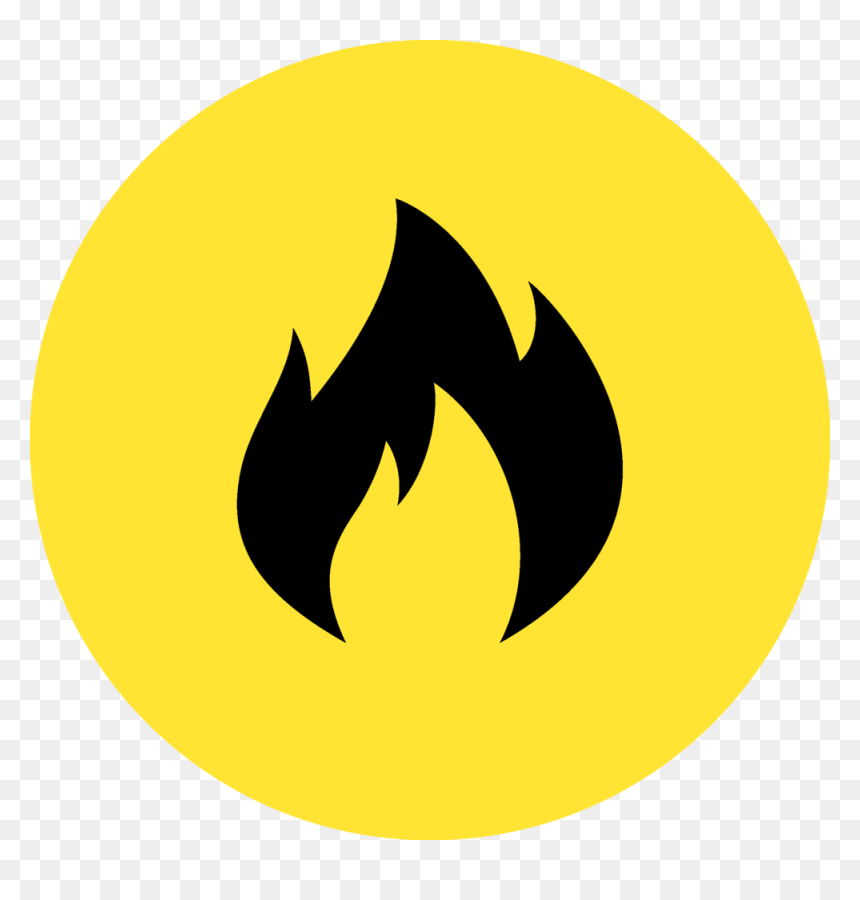 Shoes And Handbags - Fire Icon With Transparent Background, HD Png Download - fire emoji.png
