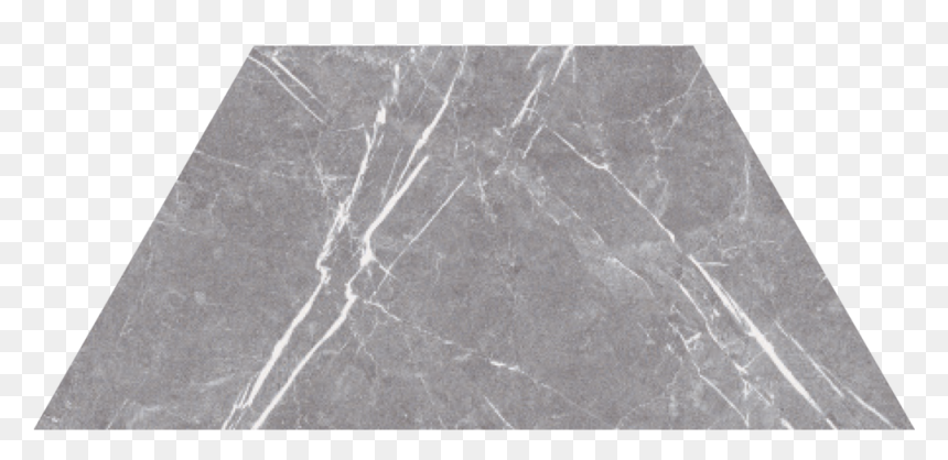 Light Grey Trapezium - Tile, HD Png Download - marble floor png