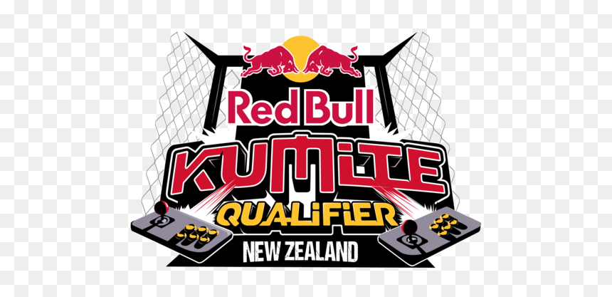 Red Bull Kumite Logo, HD Png Download - new zealand flag png