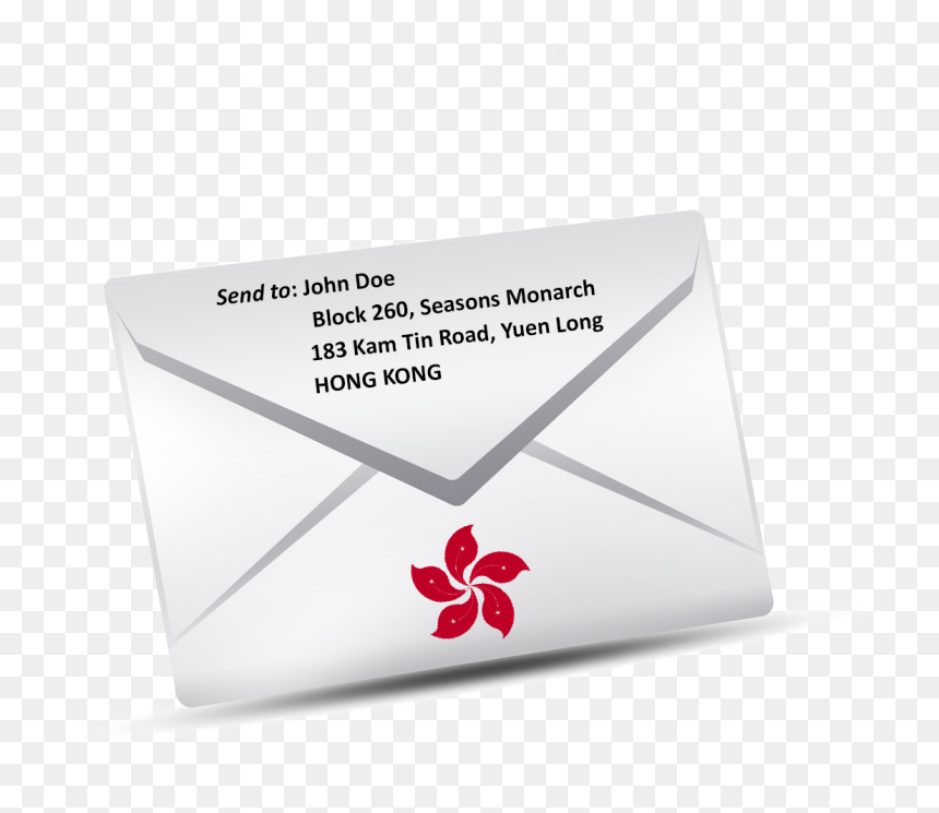 Send A Letter To Hong Kong , Png Download - Sign, Transparent Png - hong kong png