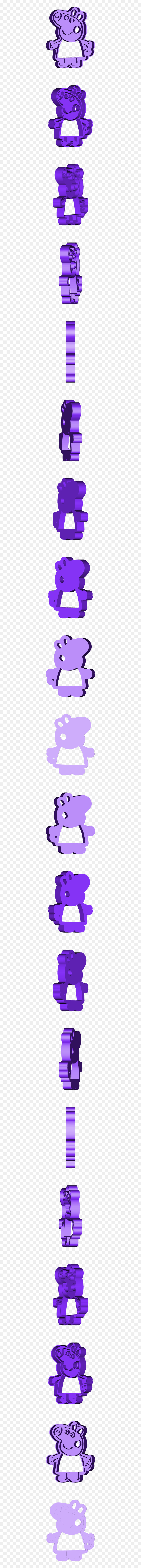 Cartoon, HD Png Download - peppa pig clipart png