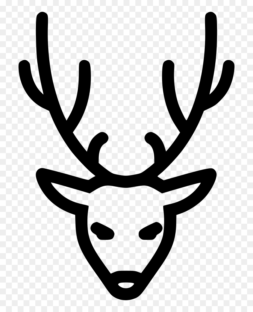 Deer - Clipart Geweih, HD Png Download - deer icon png