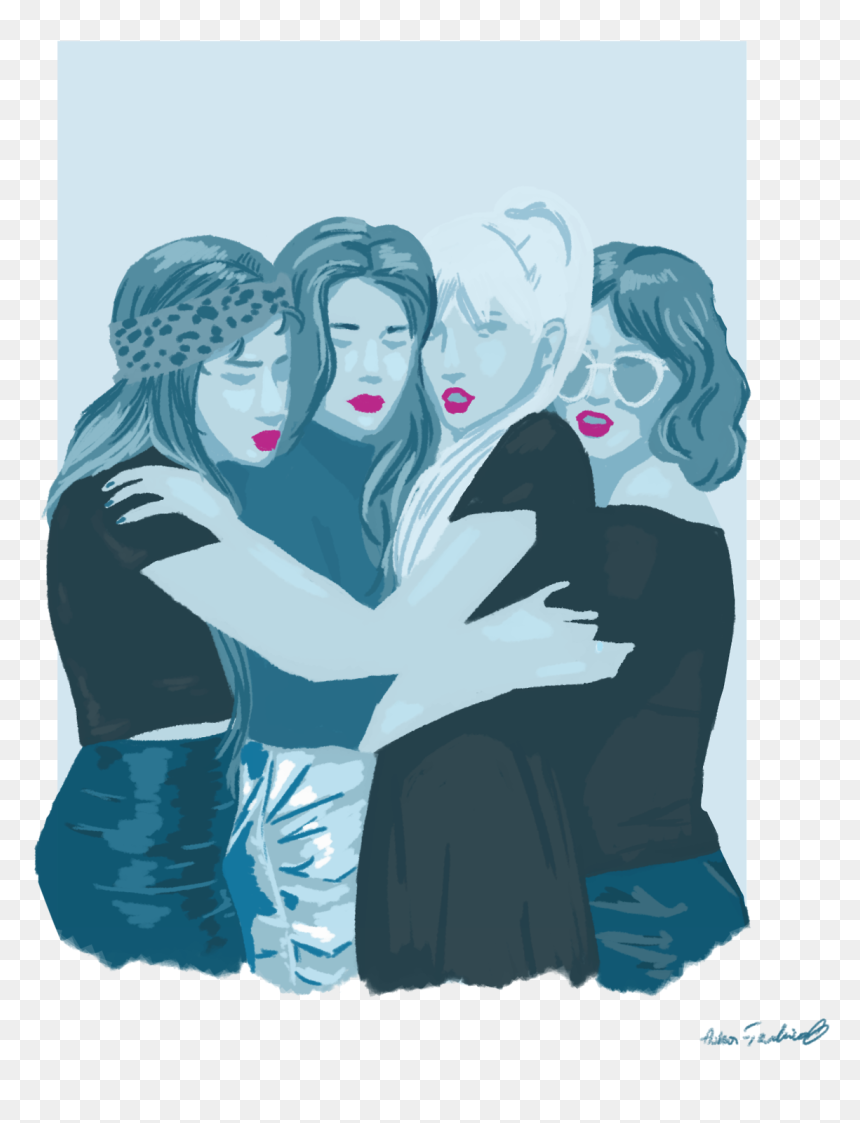 덜덜덜 - Illustration, HD Png Download - exid png