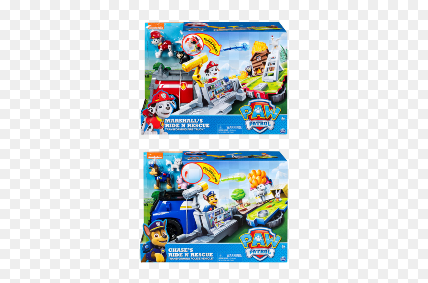 Paw Patrol Ride And Rescue, HD Png Download - paw patrol sky png