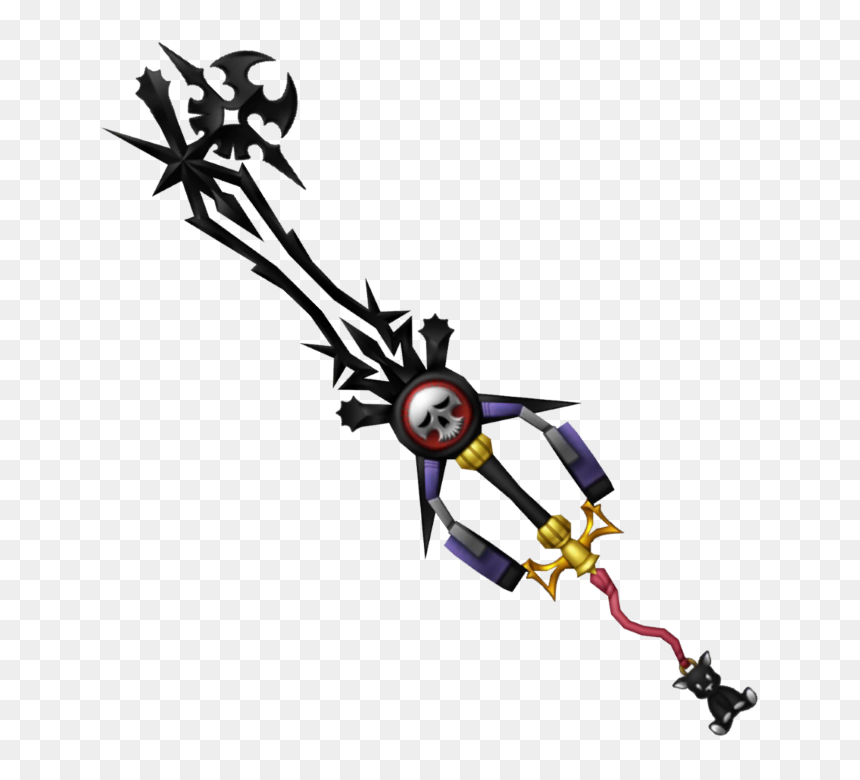 Skull Noise - Kingdom Hearts Skull Noise, HD Png Download - skull heart png