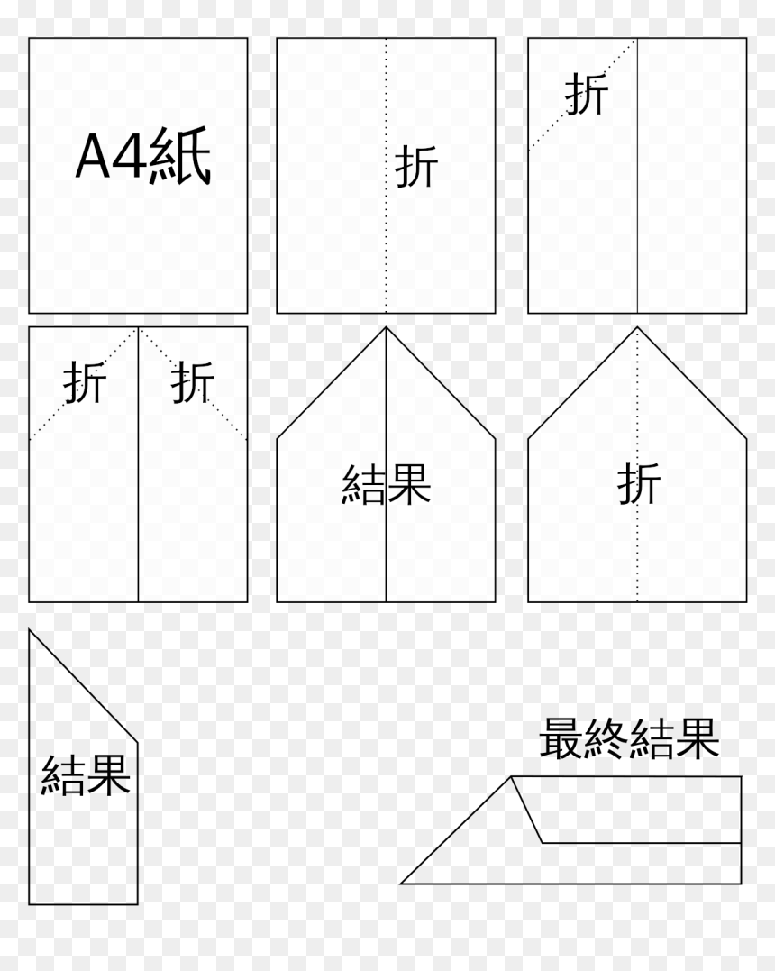 Diagram, HD Png Download - paper planes png