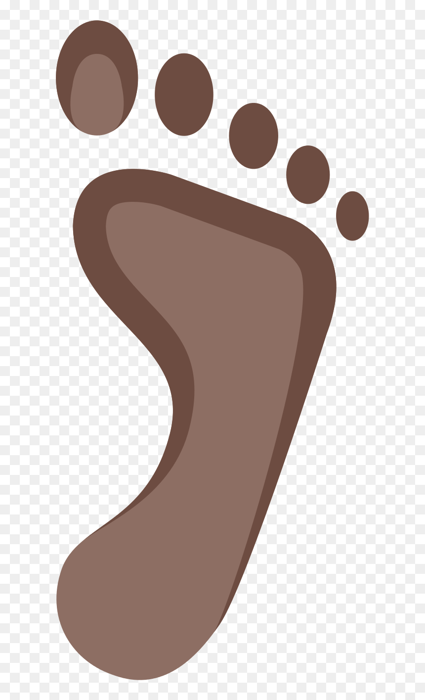 Footprint Clipart Pathway, HD Png Download - path icon png
