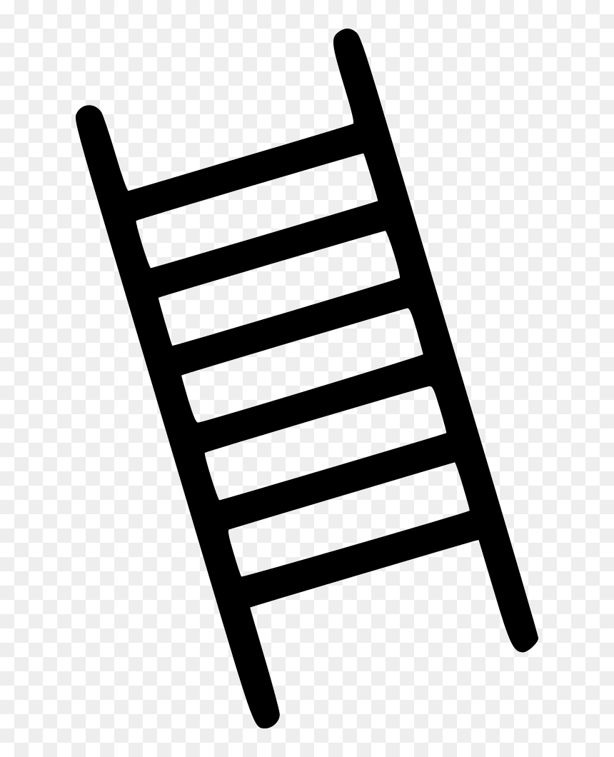 Ladder - Icon, HD Png Download - ladder icon png