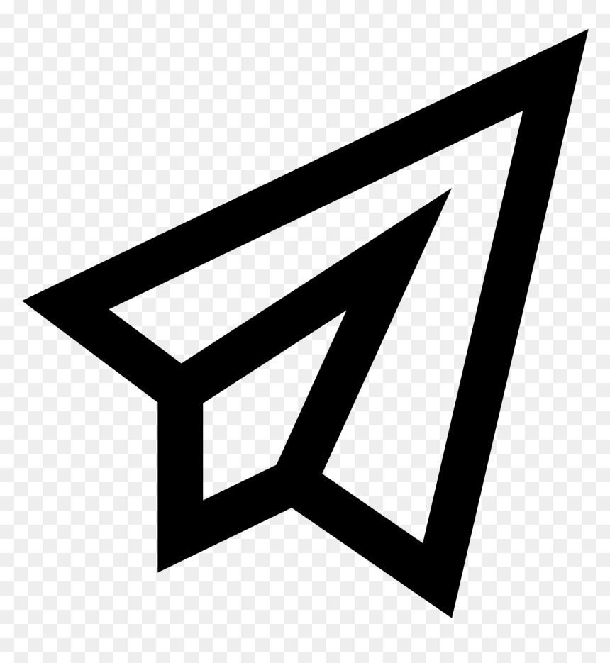Gray Email Sent Icon, HD Png Download - paper planes png