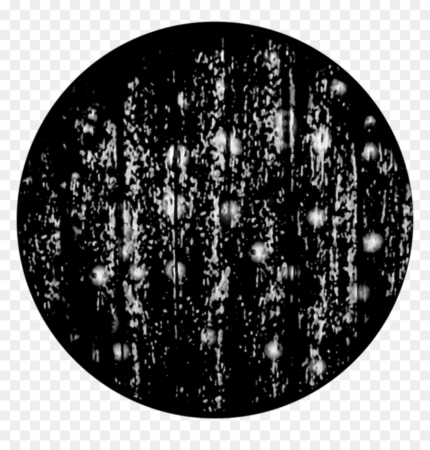 Apollo Design 6135 Blurred Headlights B&w Superresolution - Circle, HD Png Download - blurred lights png