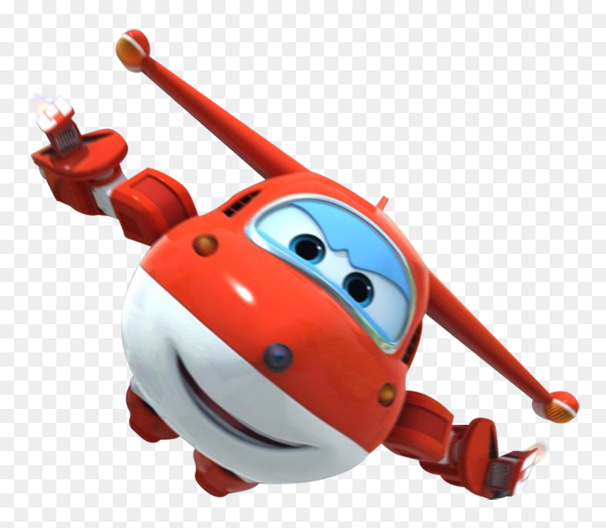 Thumb Image - Jett Super Wings Png, Transparent Png - super wings png