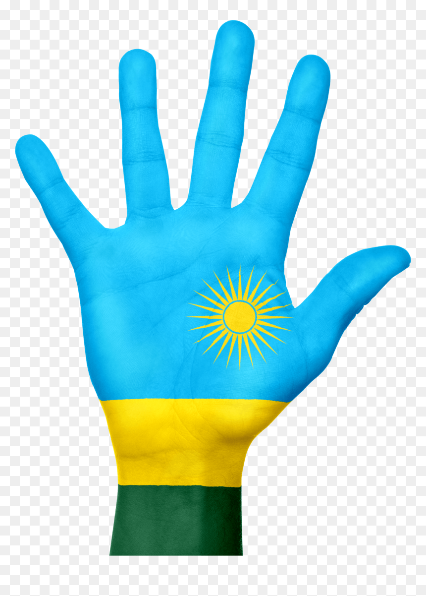 Rwandan Volleyball Officials Arrested On Corruption - Drapeau National Du Rwanda, HD Png Download - arrested png