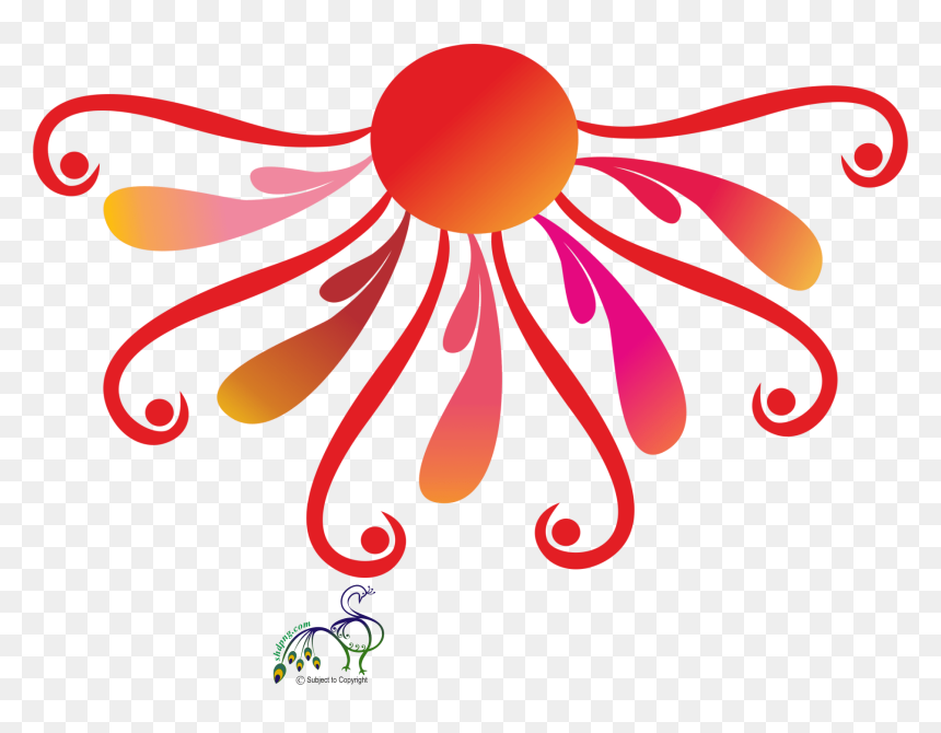 Clip Art, HD Png Download - floral ornament png