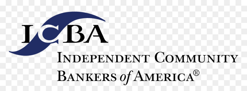Picture - Independent Community Bankers Of America Logo Png, Transparent Png - banker png