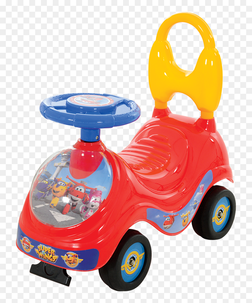 Super Wings My First Ride On Mv Sports Ages 1 Year+, HD Png Download - super wings png