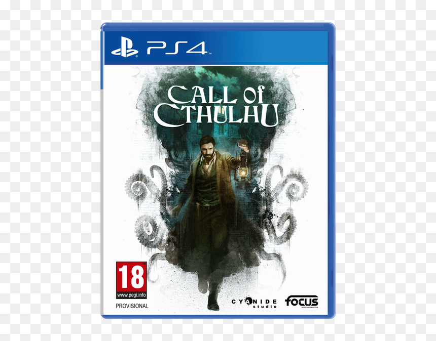 Call Of Cthulhu Ps4, HD Png Download - ps4 cover png