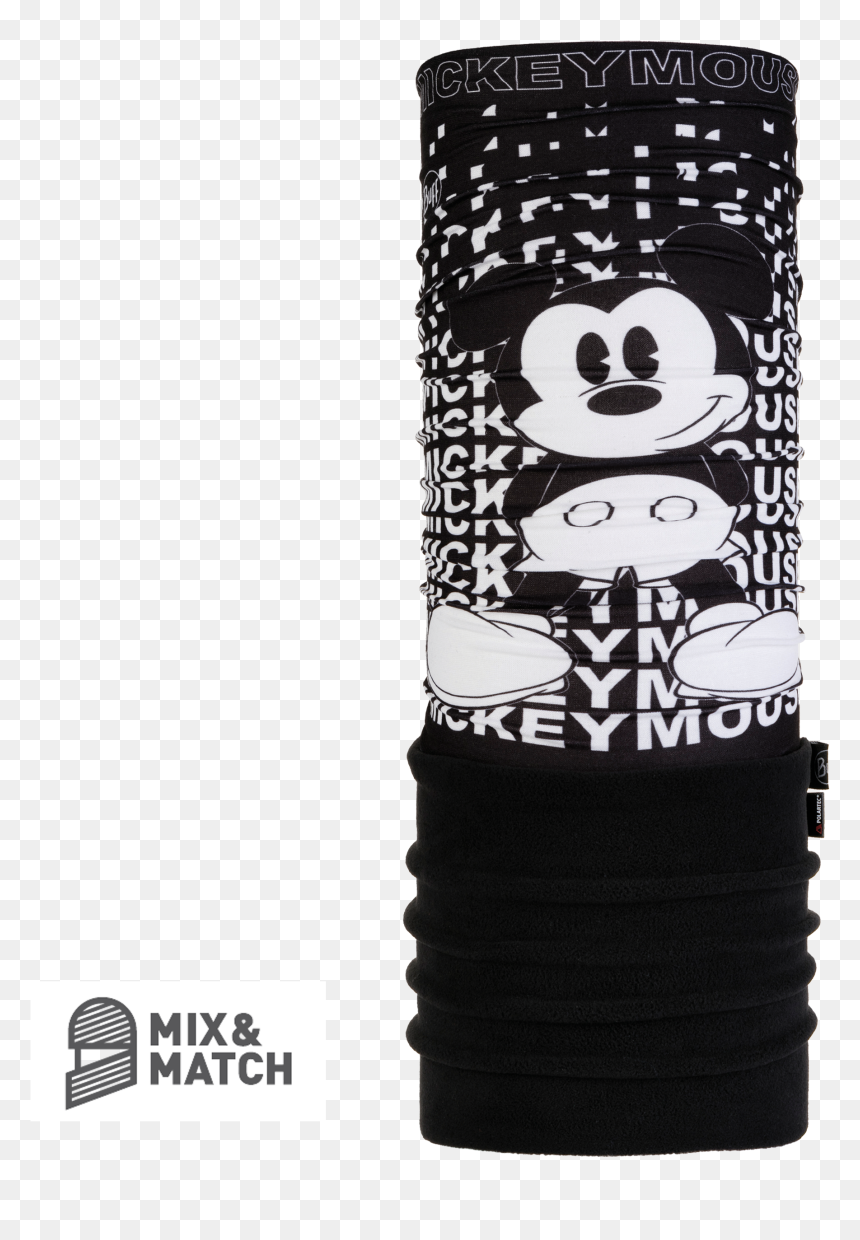 Disney Mickey That"s Me Black/black [jnr New Polar] - Polar Fleece, HD Png Download - disney mickey png