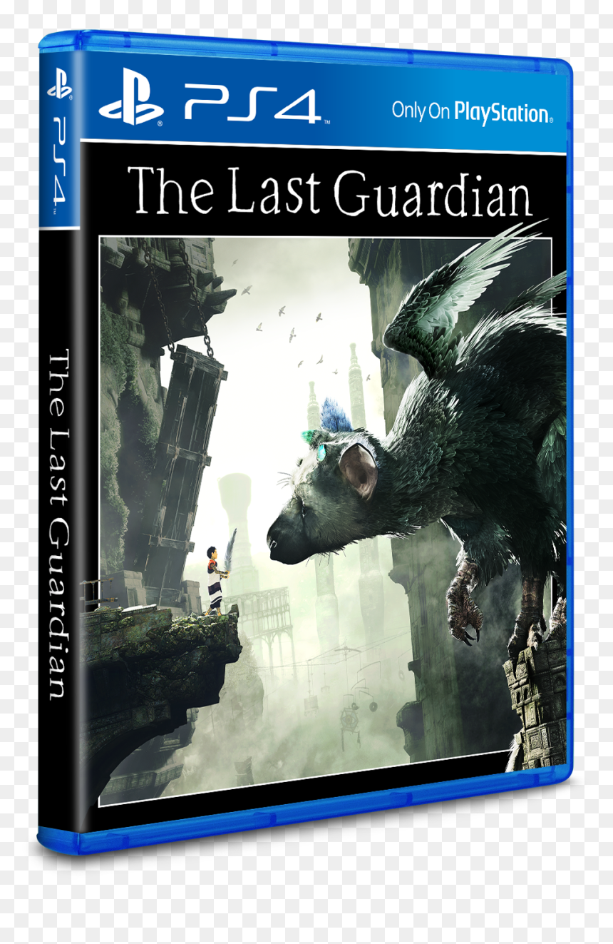 Last Guardian Ps4 Png, Transparent Png - ps4 cover png