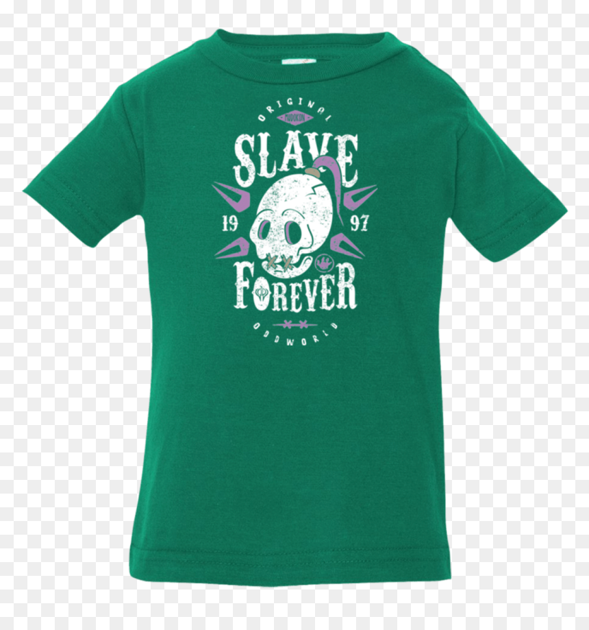 Slave Forever Infant Premium T-shirt - Active Shirt, HD Png Download - slave collar png