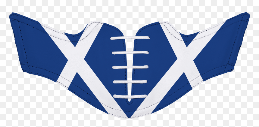 Men"s Scotland Flag Saddles Flat Saddle View From Jack - Emblem, HD Png Download - scotland flag png