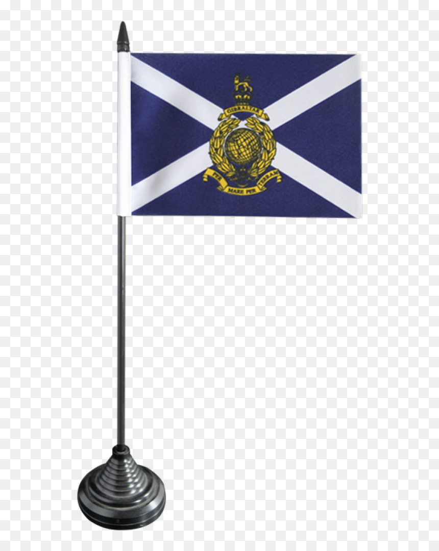 Great Britain Royal Marines Reserve Scotland Table - Flag, HD Png Download - scotland flag png
