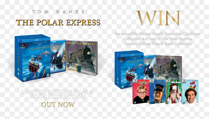 Polar Express Limited Edition Film, HD Png Download - polar express png