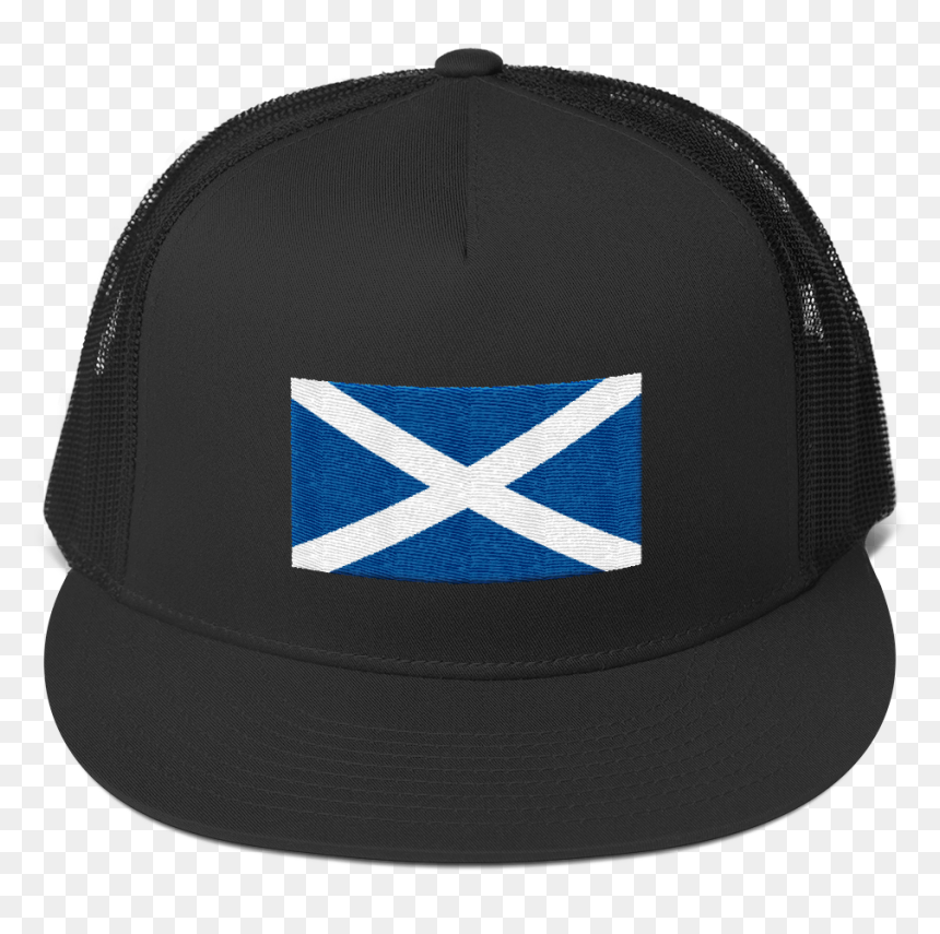 Baseball Cap, HD Png Download - scotland flag png